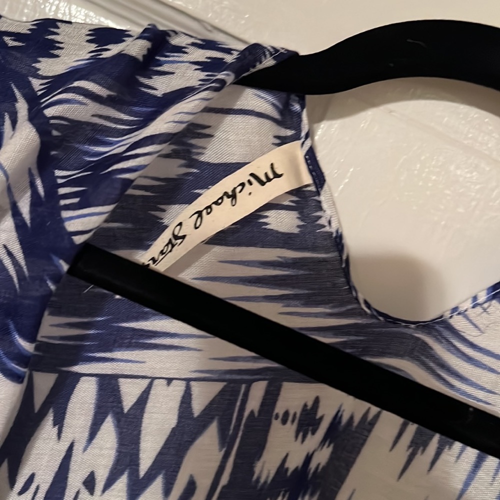 Micheal Stars blue & white wrap - Picture 3 of 4